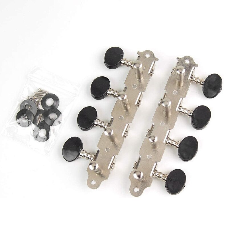 4L4R Mandoline Stemsleutels Machine Heads String Stemsleutels Voor 8 Snaren Mandoline Instrumenten Accessoire