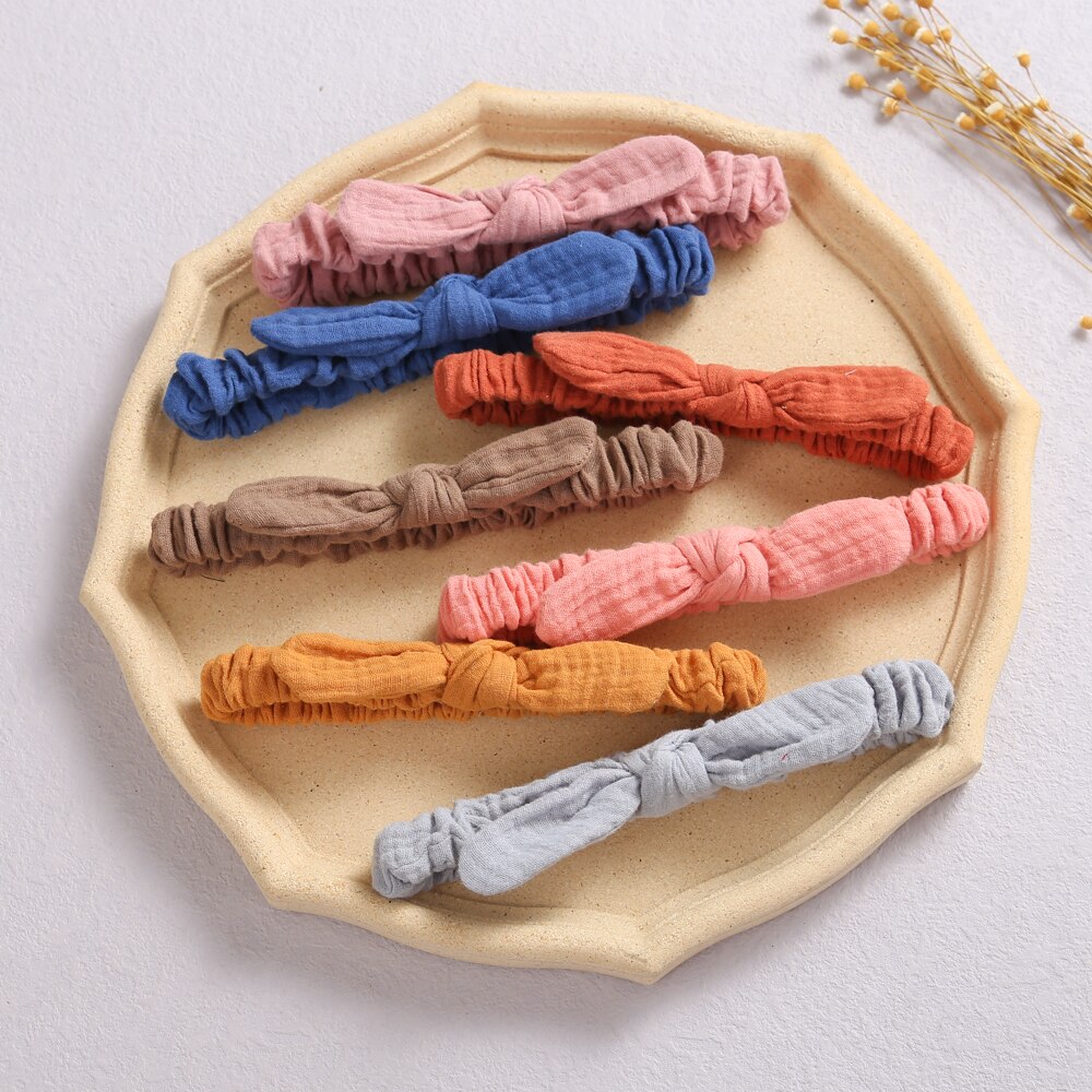 Baby Hair Headband For Girls Elastic Children Hair bands Infant Kids Headwear Rabbit Ears Hair Accessories Newborn Haarbands