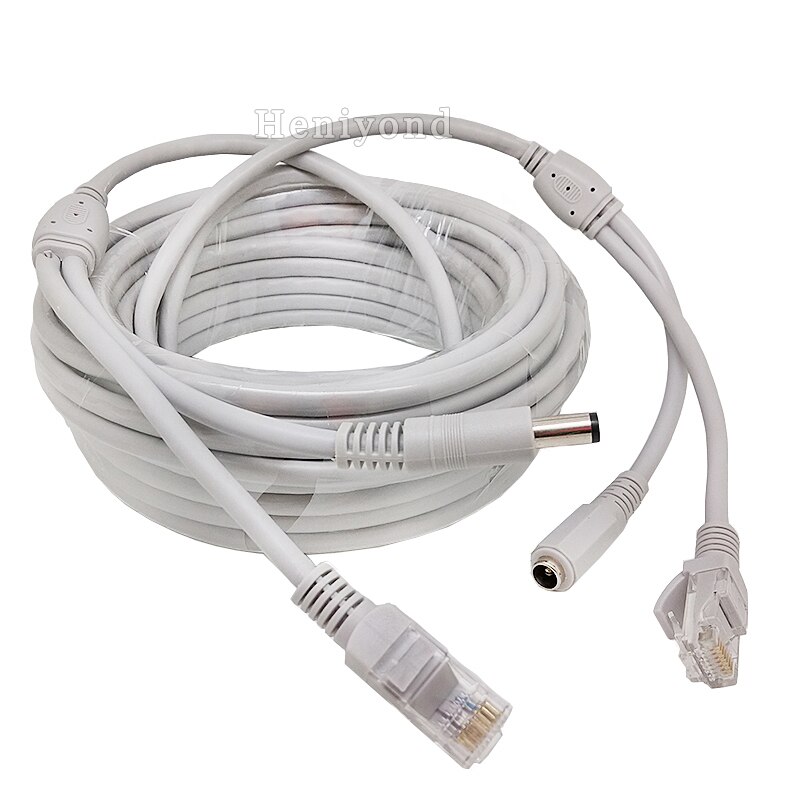 10M/15M/20M/30M/40M/50M Optional Gray Cat5e Ethern... – Grandado