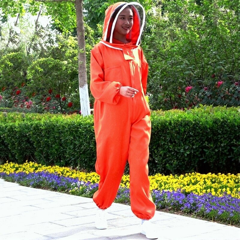 Apiculture Anti Bee Beekeeping Clothing Suit Apiculture Tools Protetor Clothes Full Body Bee Keeping Suit Use To Beekeeping