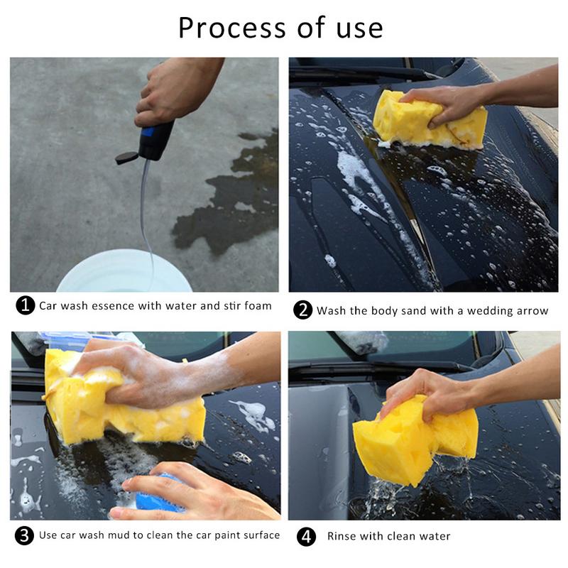 Acar vask mudder ren bar bar bil rengøring ler bar auto detalje ren ler pleje værktøj slam vaske mudder