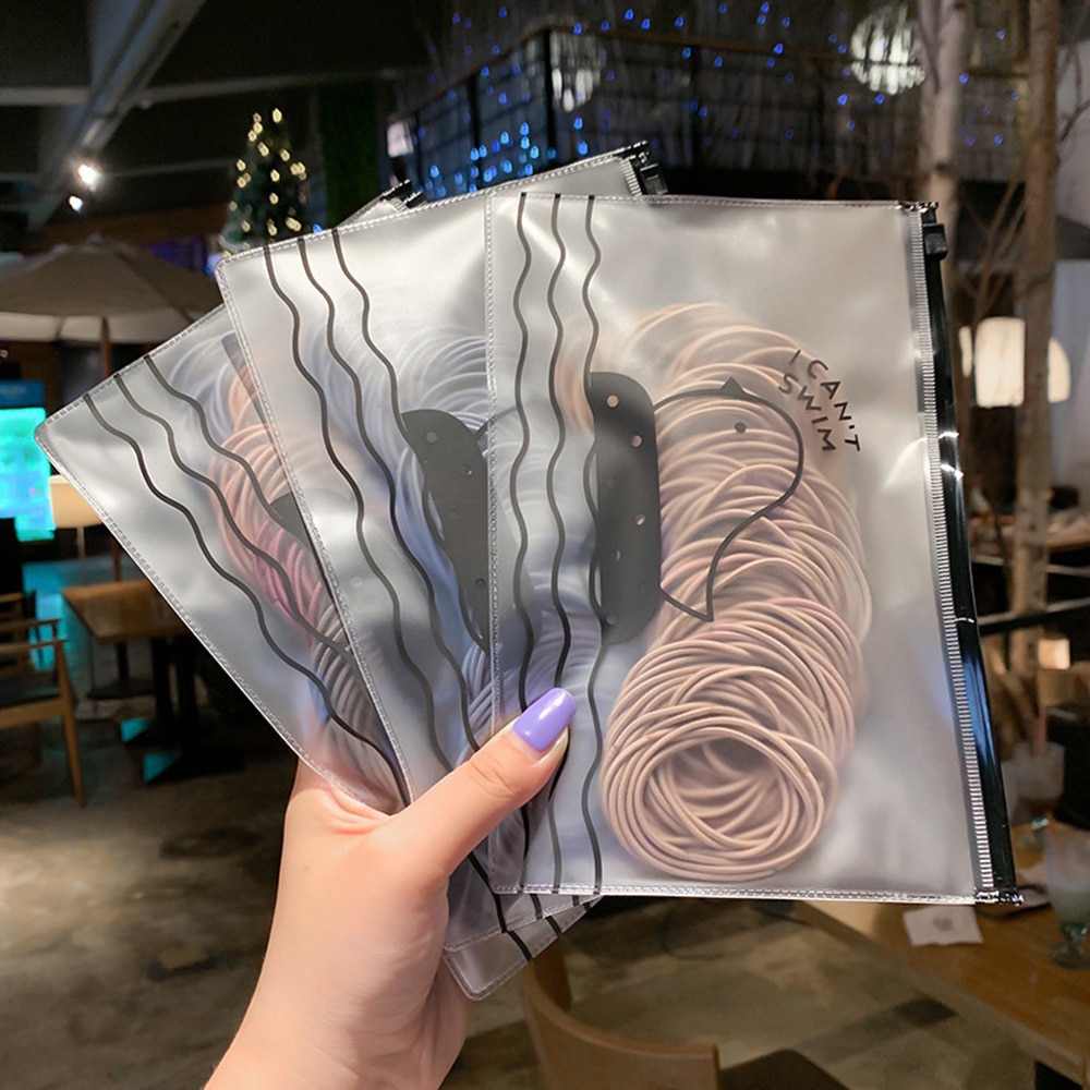 100pcs/Pack Girls Colorful Nlyon Elastic Hair Bands Child Adult Ponytail Holder Rubber Bands Hair Rope Kids Hair Accessories