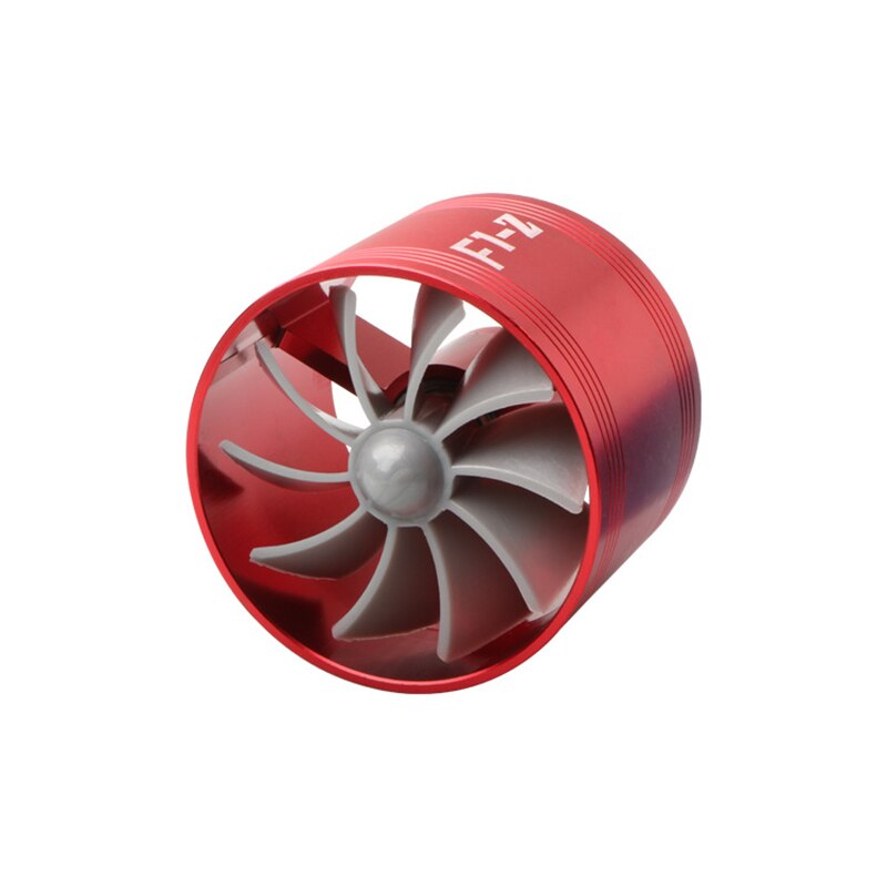 65-75mm Universal- Single Kompressor Turbine Turbo Fan Luftfilter Aufnahme Gas Treibstoff Sparer Fan Auto Kompressor