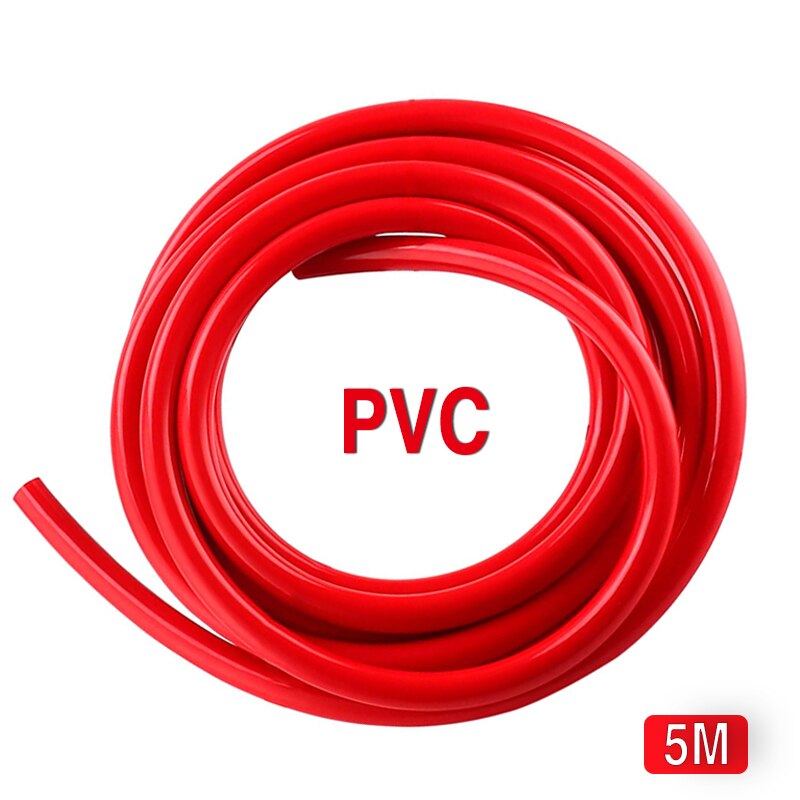 Tubo Flexible de PVC para fabricación de cerveza, dispensador de bebidas y cerveza, línea de Gas, antipresión, 7mm de diámetro, 5 metros de longitud