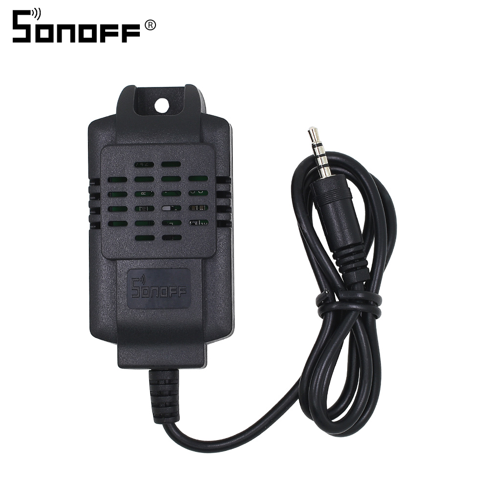 Sonoff sensor temperatur fugtighed sensor  si7021 sonde høj nøjagtighed monitor modul arbejde med sonoff  th10/th16 wifi switch