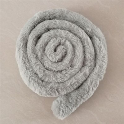 Dames bontjas riem lengte ongeveer 150cm meisjes klassieke eenvoudige zachte bont accessoires vrouwelijke riem  t109: Groente