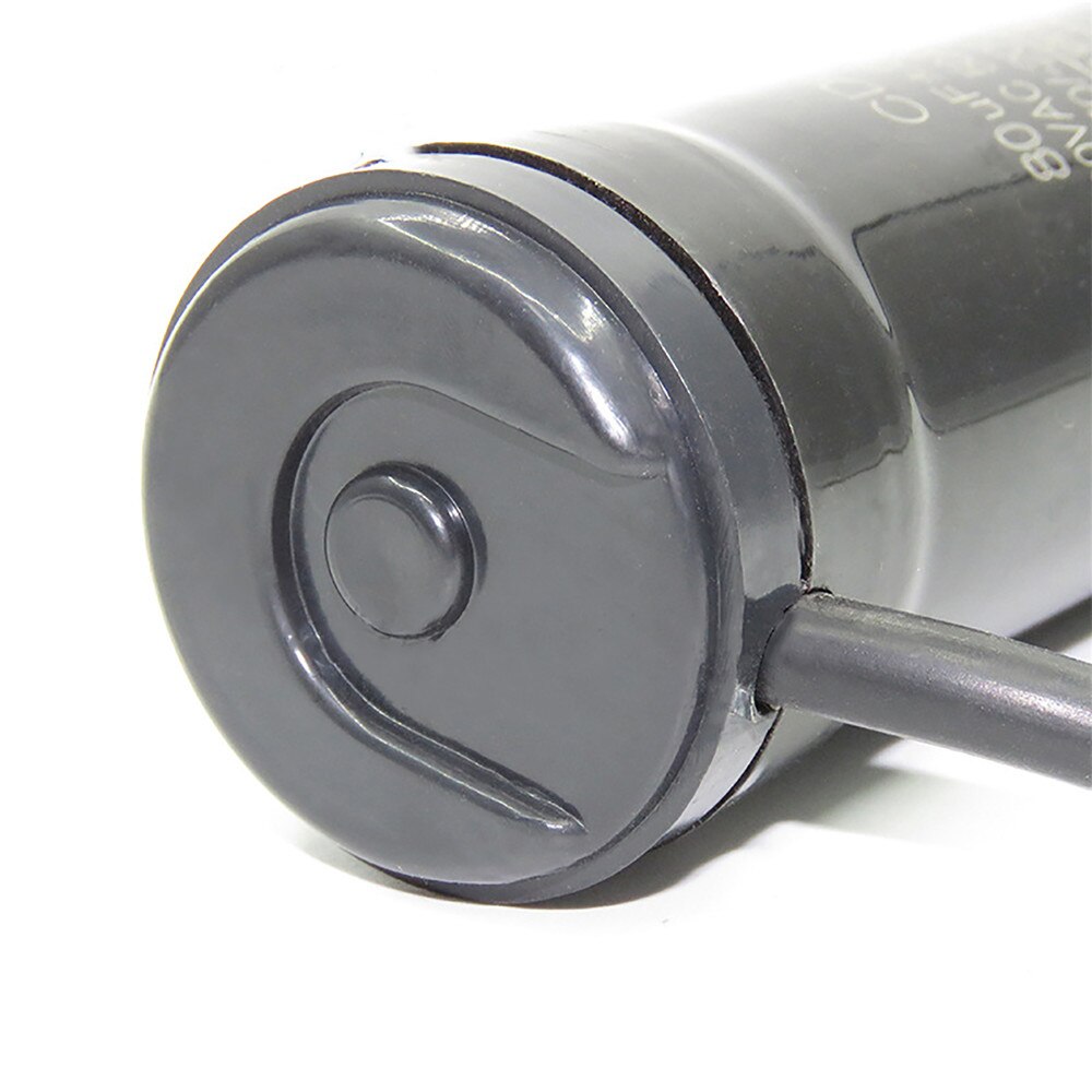 330V AC CD60 Motor Start Condensator 47UF 64UF 75UF 80UF 88-108UF 50HZ 60Hz Koelkast Compressor Start Condensator