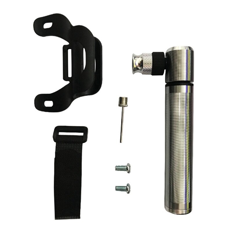 10 pezzi antiscivolo sociale "distanziatore" adesivo decalcomania adesivo rotondo e 1 pz pompa per pneumatici per biciclette lega di alluminio portatile