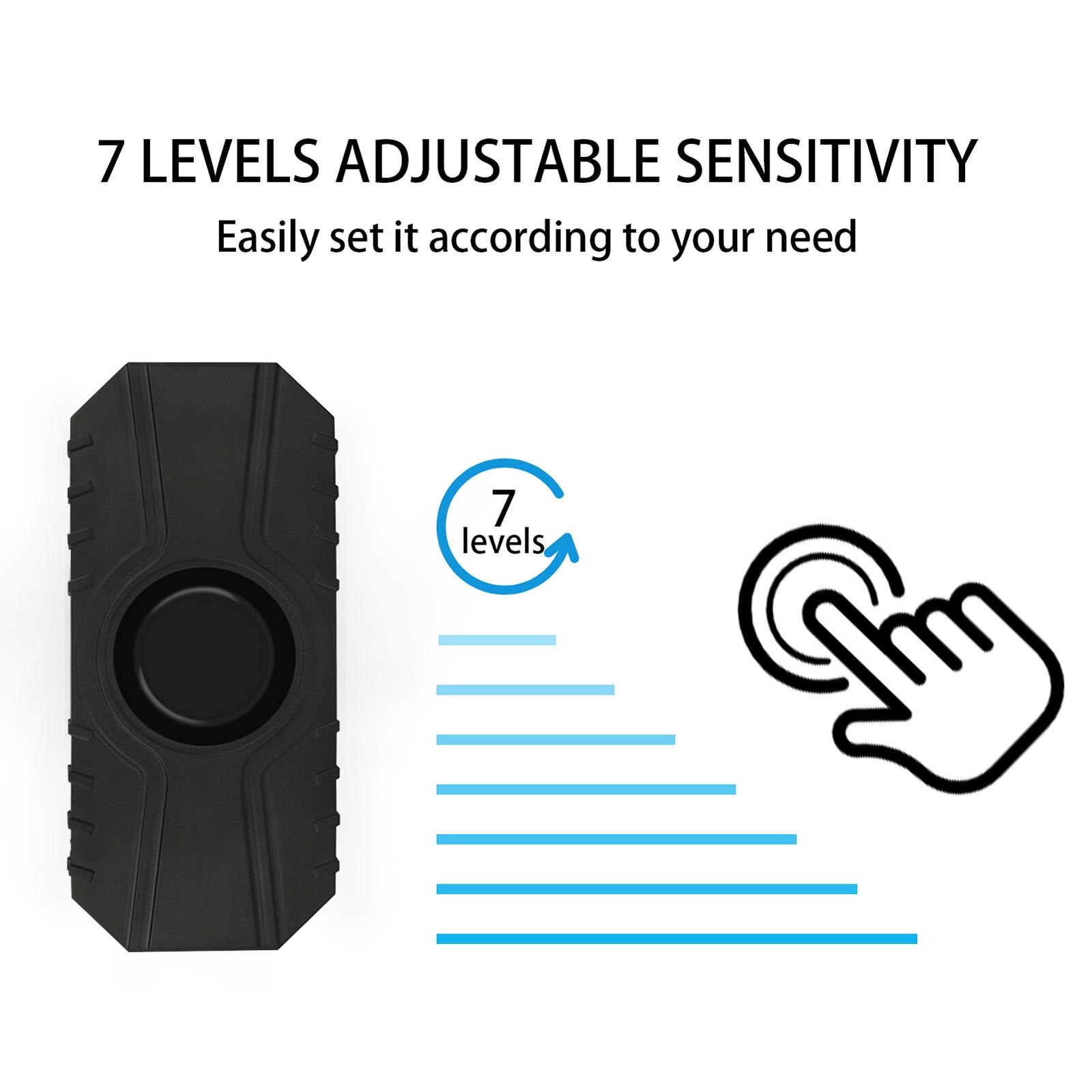 Anti-Theft Bicycle Alarm Bike Moto Security Alarm System Scooter Motorcycle Home Security System Bike Wireless Alarm Motorcycle