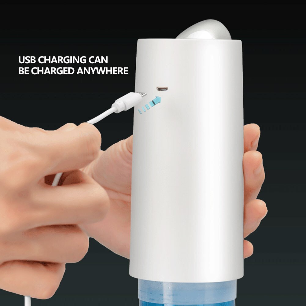 Electric Water Pump Camping USB Charging Home Office Gallon Bottle Universal Folding Portable Automatic Dispenser Drinking