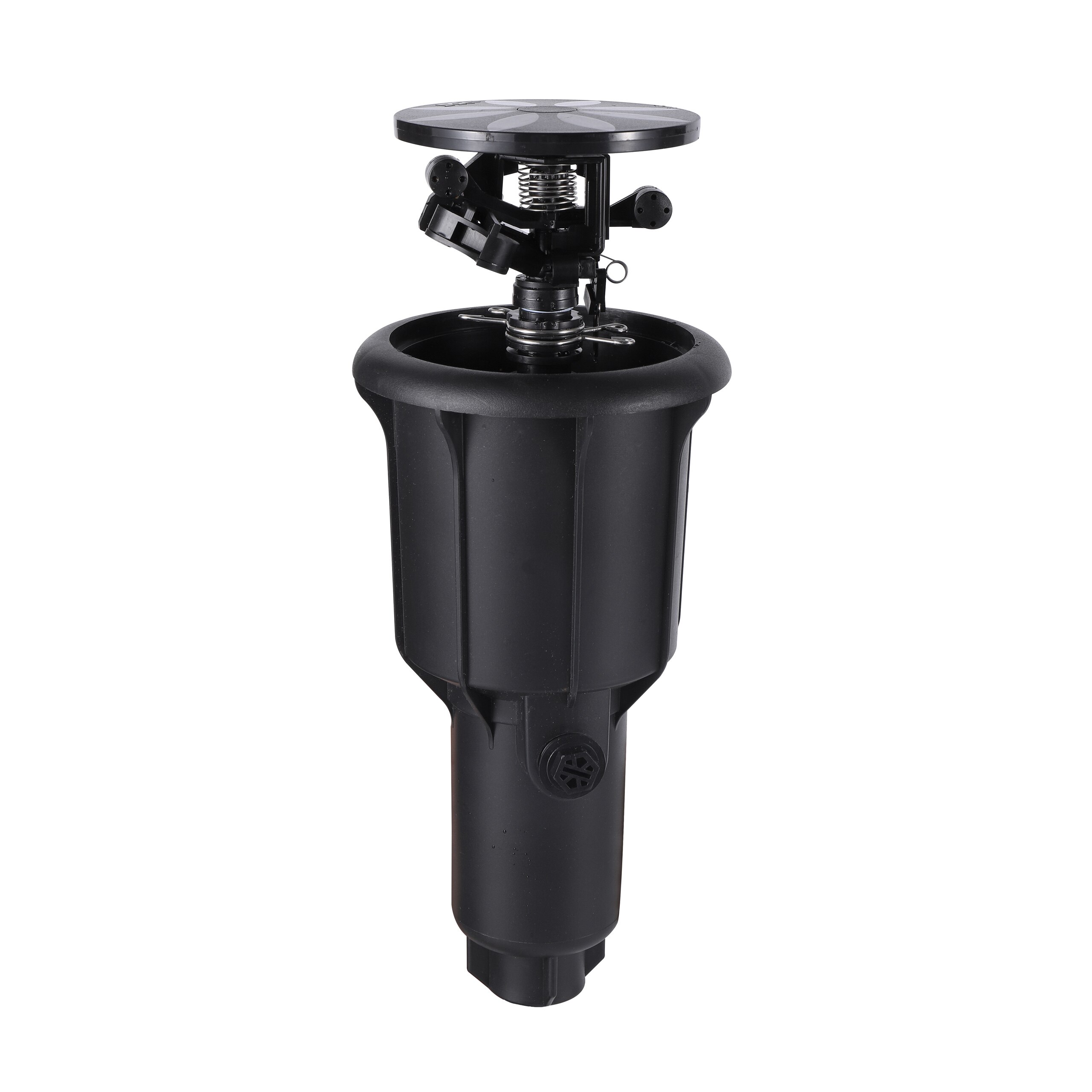 Inlet 1/2" 3/4" Integrated Female Thread Pop Up Rocker Rotary Sprinkler Lawn Farmland Automatic Irrigation Buried Impact Nozzle