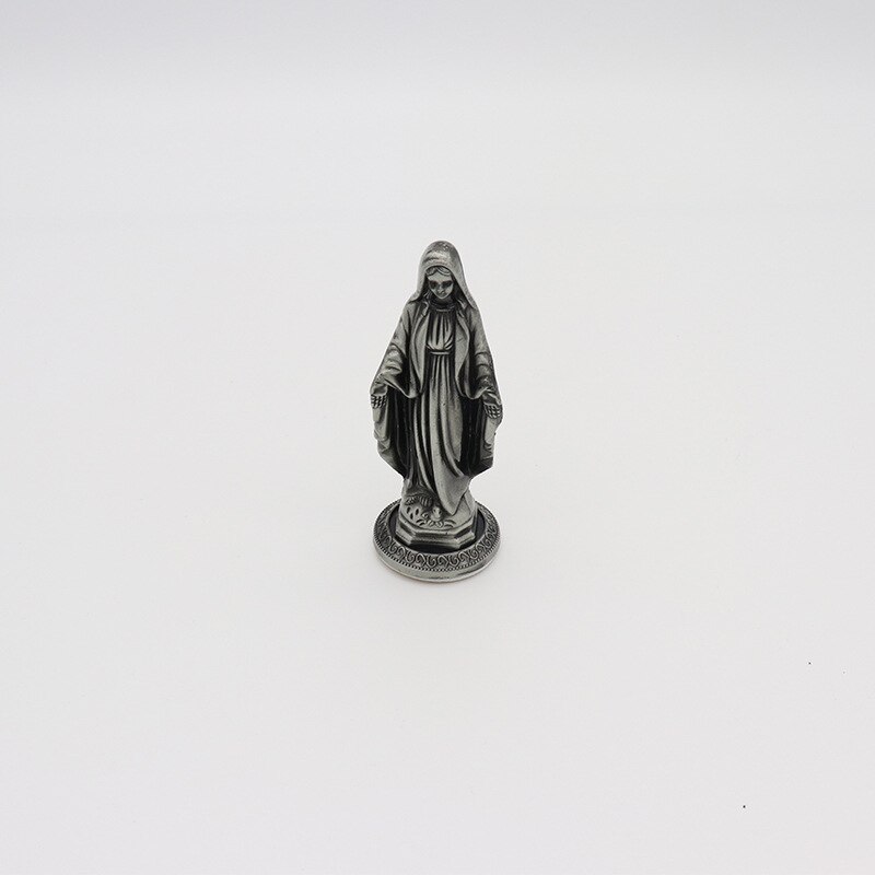 Heymamba Maagd Maria Jezus Standbeeld Christian Decor Heilige Standbeelden Katholieke Kerk St.Anthony Beeldje Home Decor Christmas: style 6