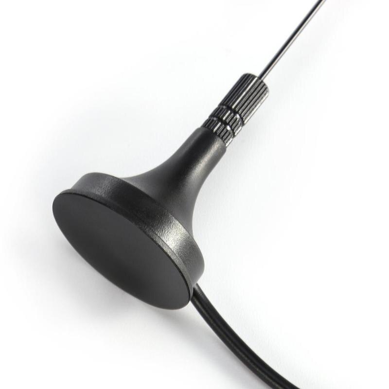 SMA-F Femminile Magnete Guadagno CB Radio Auto UHF VHF Prosciutto Antenna NAGOYA NA-UT-108UV Per BAOFENG UV-5R UV-82 Wouxun Kenwood Walkie talkie