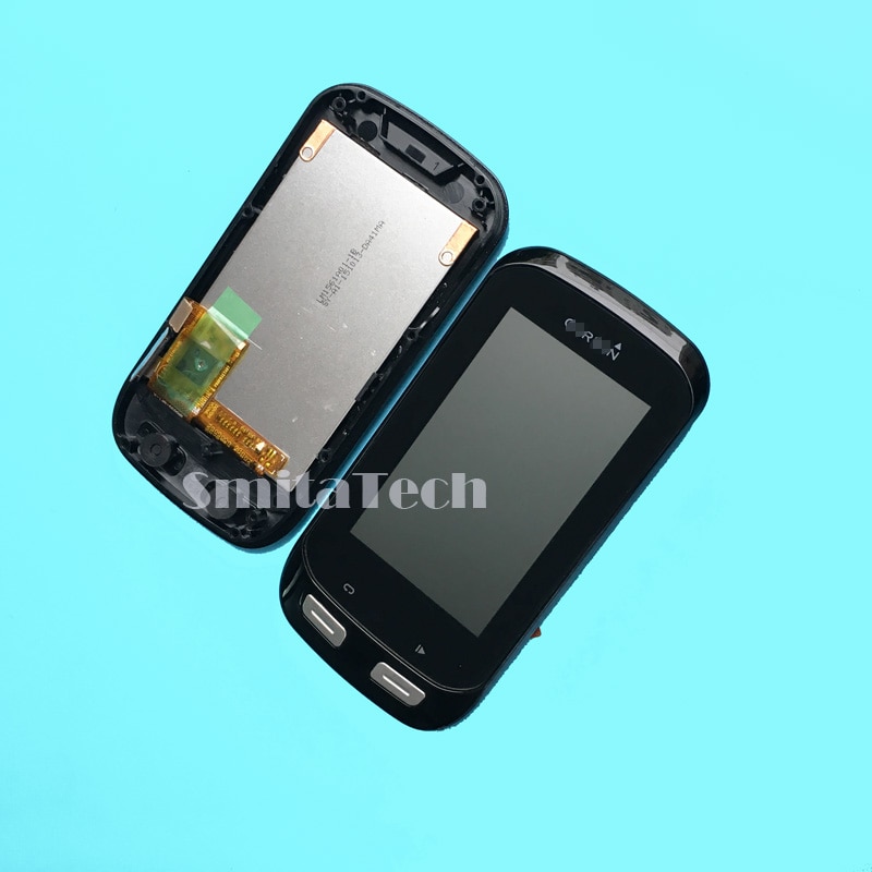 Voor garmin edge 1000 3.0 inch lcd-scherm met capacitief touchscreen fietsnavigatie voorklep reparatieonderdelen, gratis glasfolie