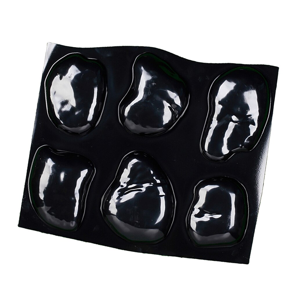 Decorative Step Stones Mold Pebbles Concrete Mould Garden Decor DIY Toy