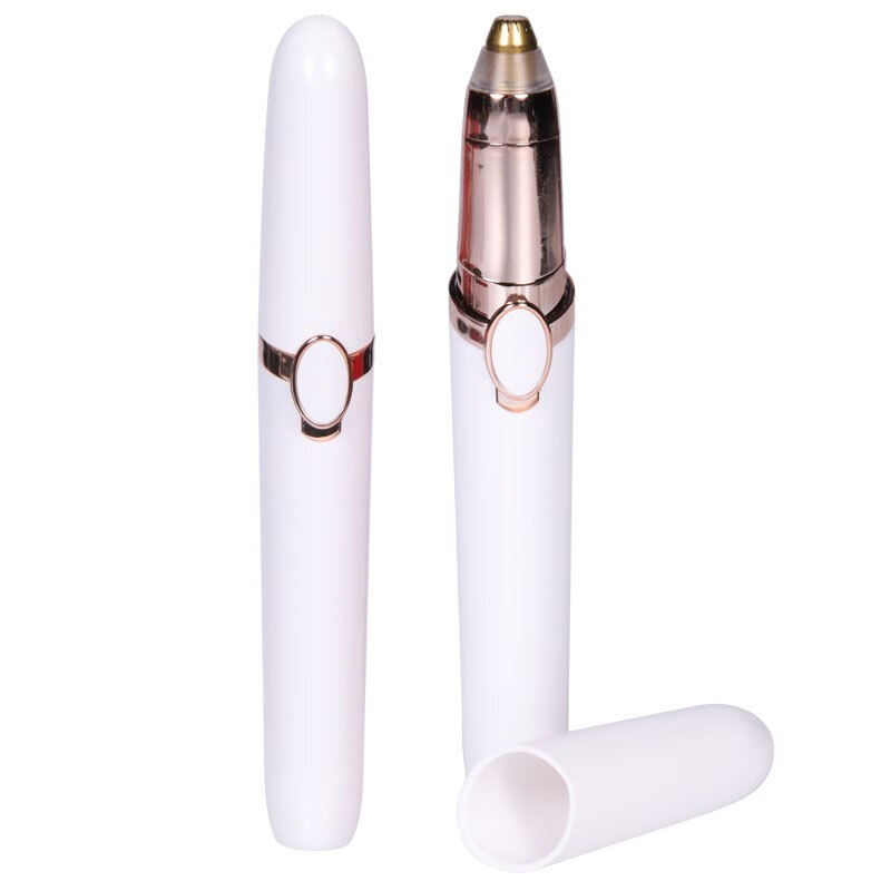 Klassieke veilige elektrische gezichts- en wenkbrauwschaar, mini draagbare tondeuse voor vrouwen, lichaamsscheerapparaat, verwijderaar van scheermesjes en epilator.: Usb-opladen 002