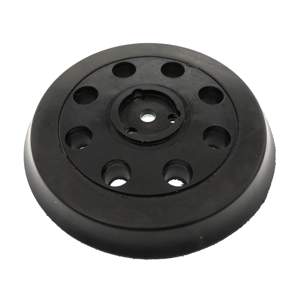 Placa de respaldo para lijadora, repuesto de gancho y bucle de 5 pulgadas y 9 agujeros, almohadilla de lijado de 125MM para herramientas eléctricas abrasivas RS032 y RS031