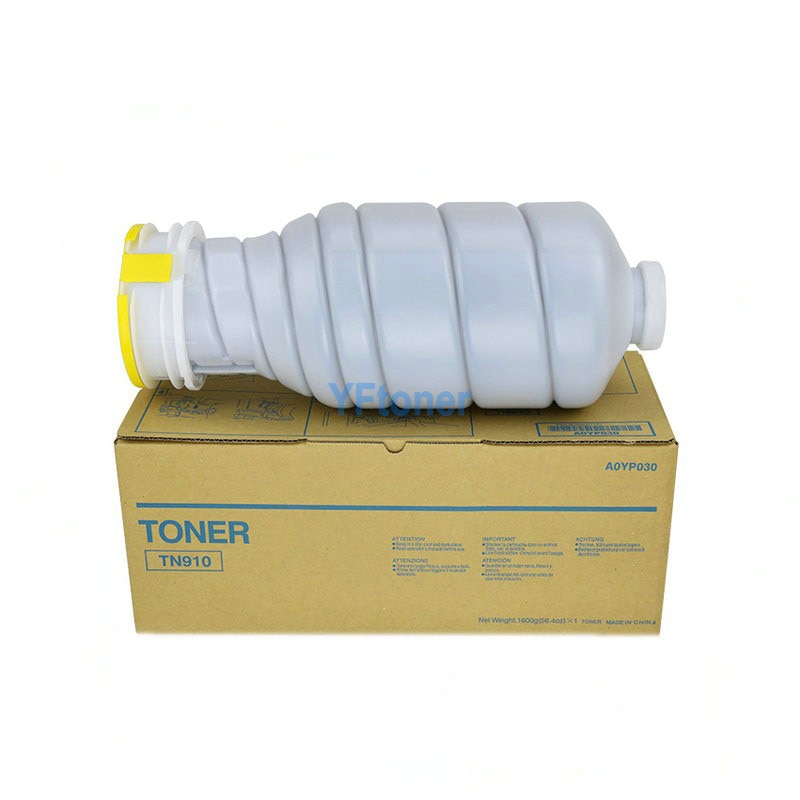 YFTONER Compatible Toner for Konica Minolta Bizhub 920 pro 920 910 TN 910 Copier