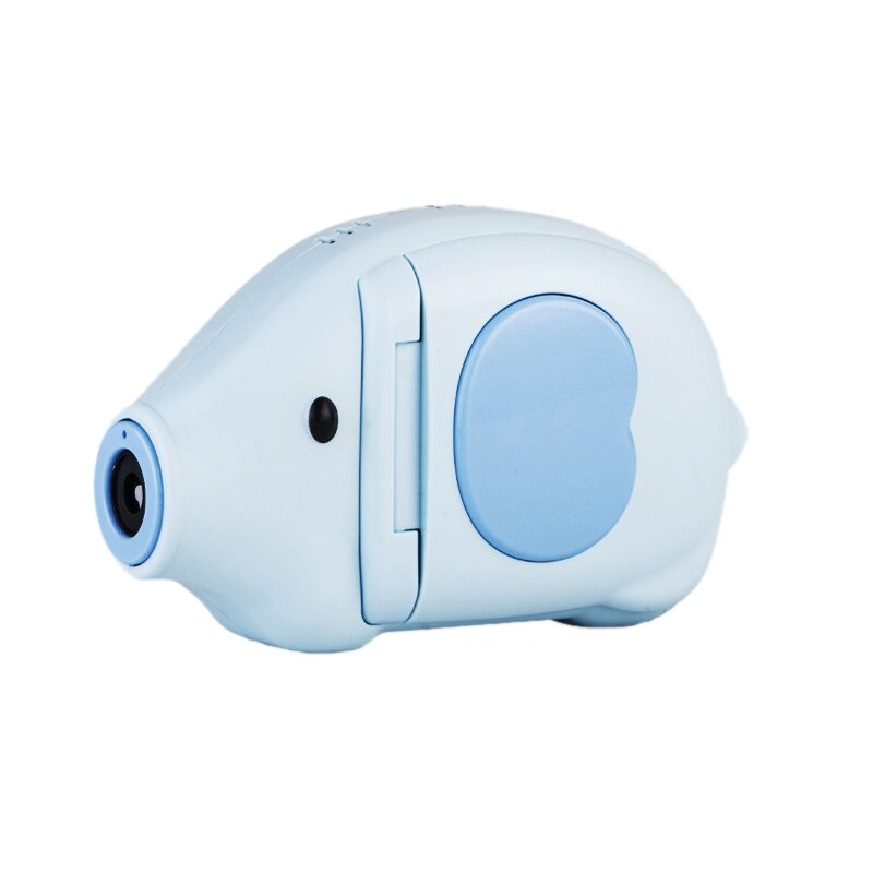 Bubble Machine Muzikale En Verlichting Automatische Bubble Maker Leuke Olifant Bubble Blower Camera Speelgoed Voor Kinderen Jongens Meisjes: Blue