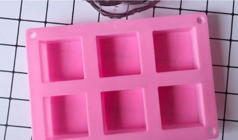 LC Koe Siliconen Mallen Handgemaakte Zeep Mallen Siliconen Zeep Mould Zeep Diy Mold Cake Mallen