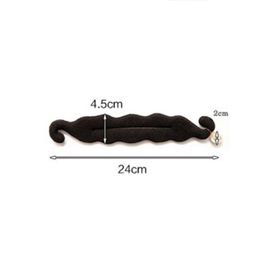 Horquilla mágica de moño para peinado para mujer, horquillas con cabeza de albóndiga, Clip de goma, accesorios para el cabello, herramienta de trenzado de cabello