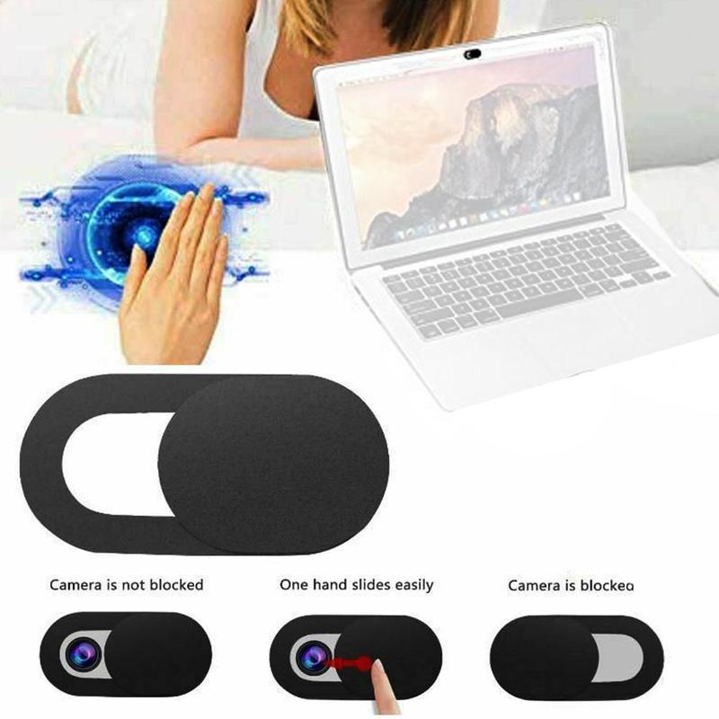 3Pcs Mobile Phone Privacy Sticker WebCam Cover Shutter Magnet Slider Plastic For iPhone Web Laptop PC Tablet Camera Cover