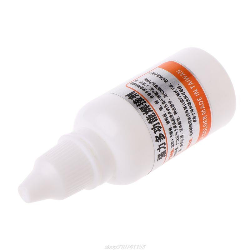 35ml Stainless Steel Flux Soldering Stainless Steel Liquid Solders Water Durable Liquid Solders AR08 22