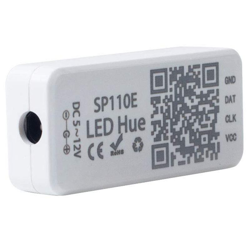 WS2812B SK6812RGB SK6812RGBW Bluetooth SP110E Mini Controller, ondersteuning Alle Led Strip/Module Licht/Paneel/String, Ios/Android