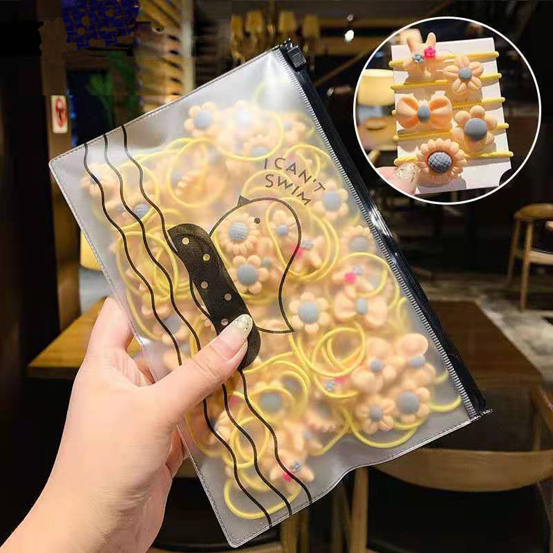 Bandas elásticas para el Cabello para Niñas, Coletas Pequeñas y Coloridas, no Daña EL Cabello, Accesorios para el Pelo, 20 Piezas: 20Pcs-A3