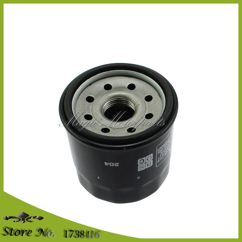 Filtre à Huile Road Passion HF204RC - Compatible Kawasaki, Honda, Yamaha, Triumph - 204