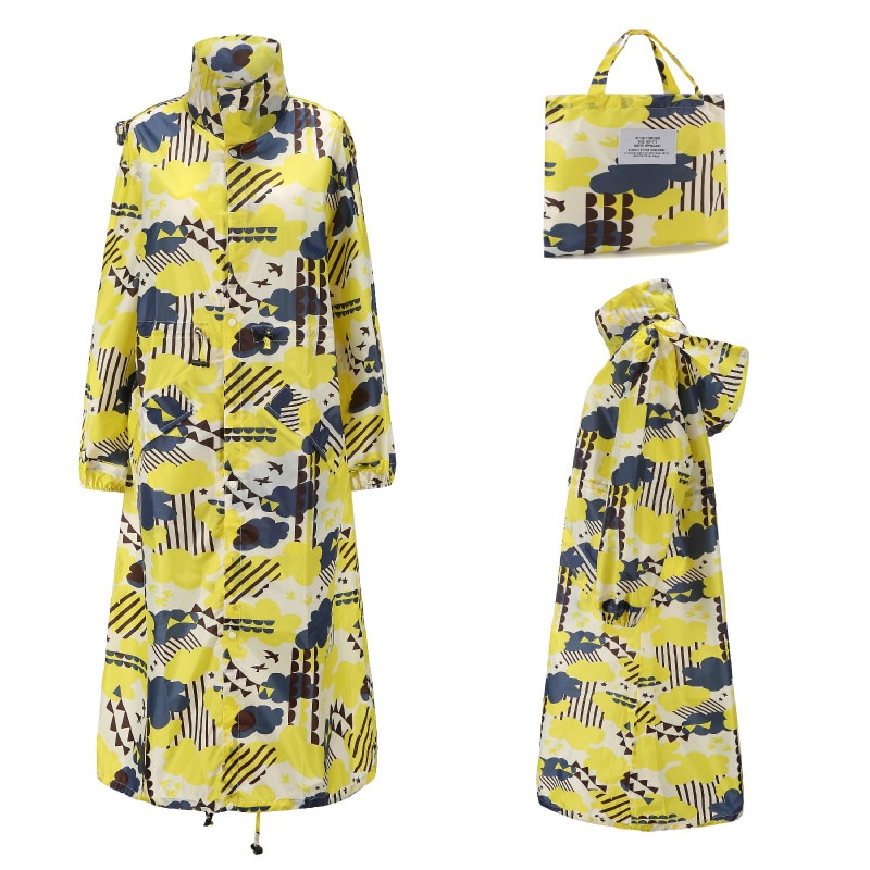 Grote maat lange regenjas dames heren regenponcho hoes ondoordringbare capa de chuva regenjas met capuchon outdoor tour regenjas jas