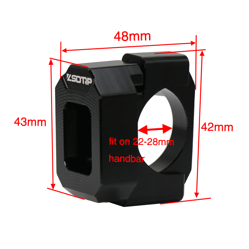 SCL MOTOS-indicador de marcha Digital Universal para motocicleta, 6 velocidades, pantalla LED, palanca de cambios, soporte magnético para indicador de marcha: Multicolor