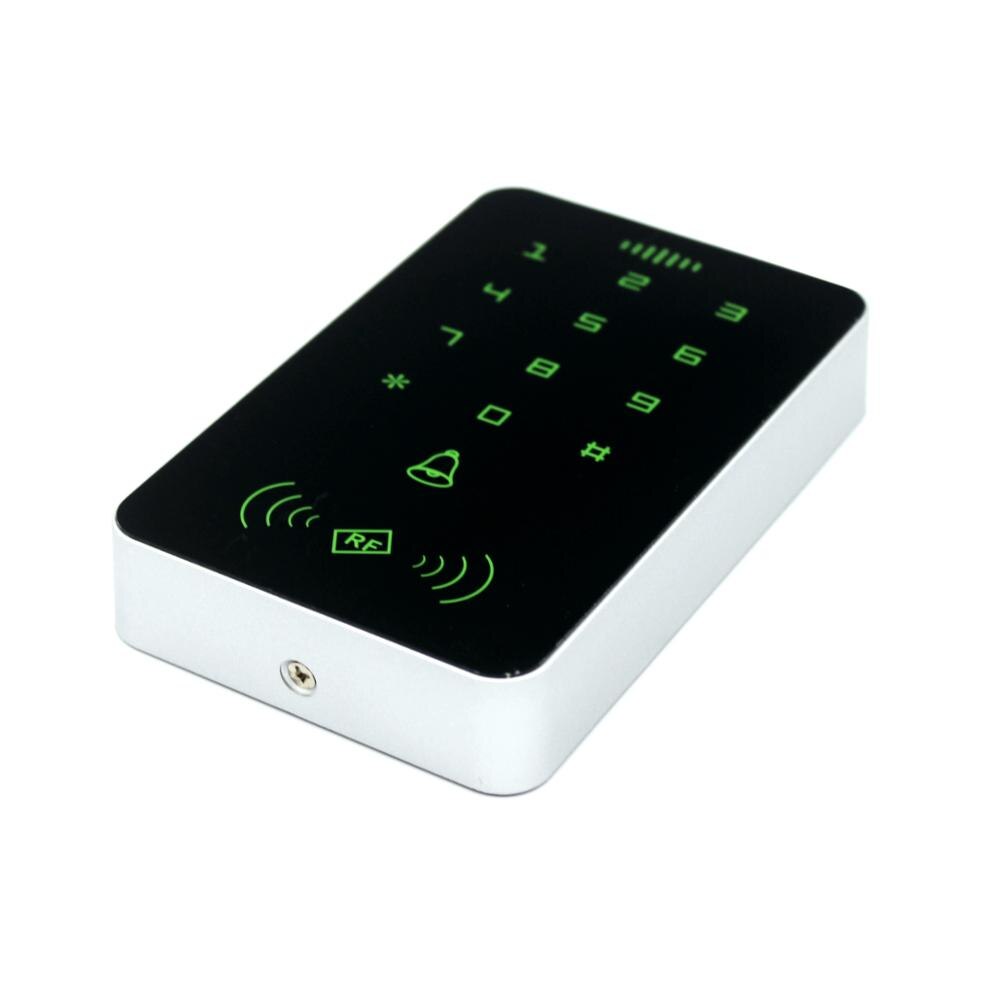 Teclado de acceso RFID para cerradura de puerta, Control de acceso de 125KHz, tarjeta de proximidad de usuario, 1000 Mhz, Redaer de acceso