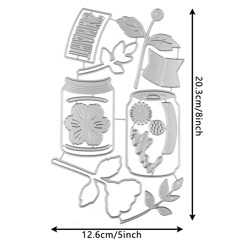 Door het vuur op display Duidelijke stempels en matrijzen Kristina Essentiële stansen voor DIY Scrapbooking Album Kaarten maken Papier Ambachtelijke Deco: Paars