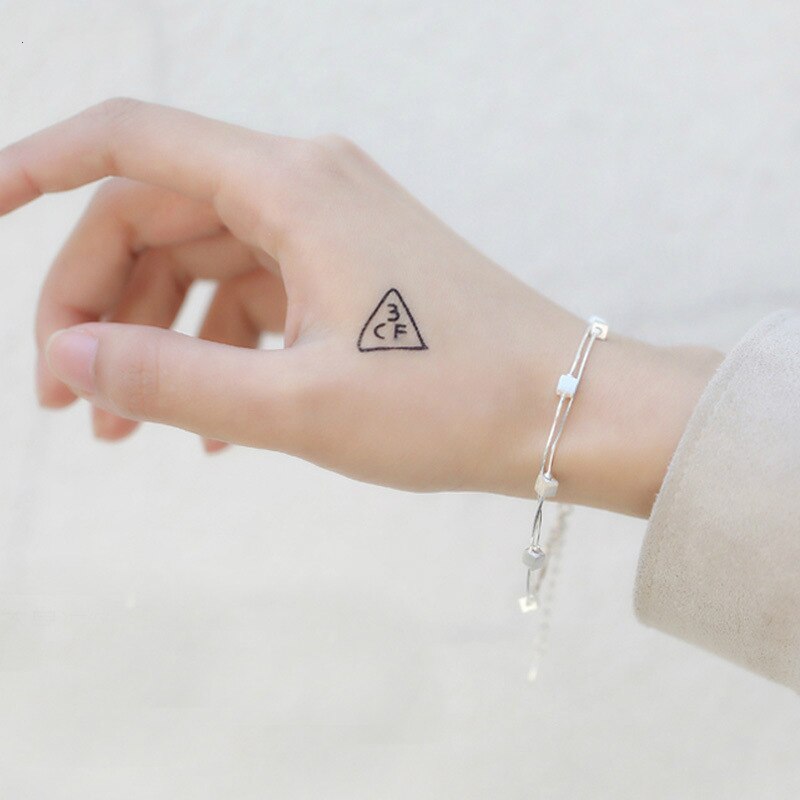 Zilver Kleur Blok Armband Voor Vrouwen Met Vierkante Charm Armbanden Partij Sieraden Factory Prijs