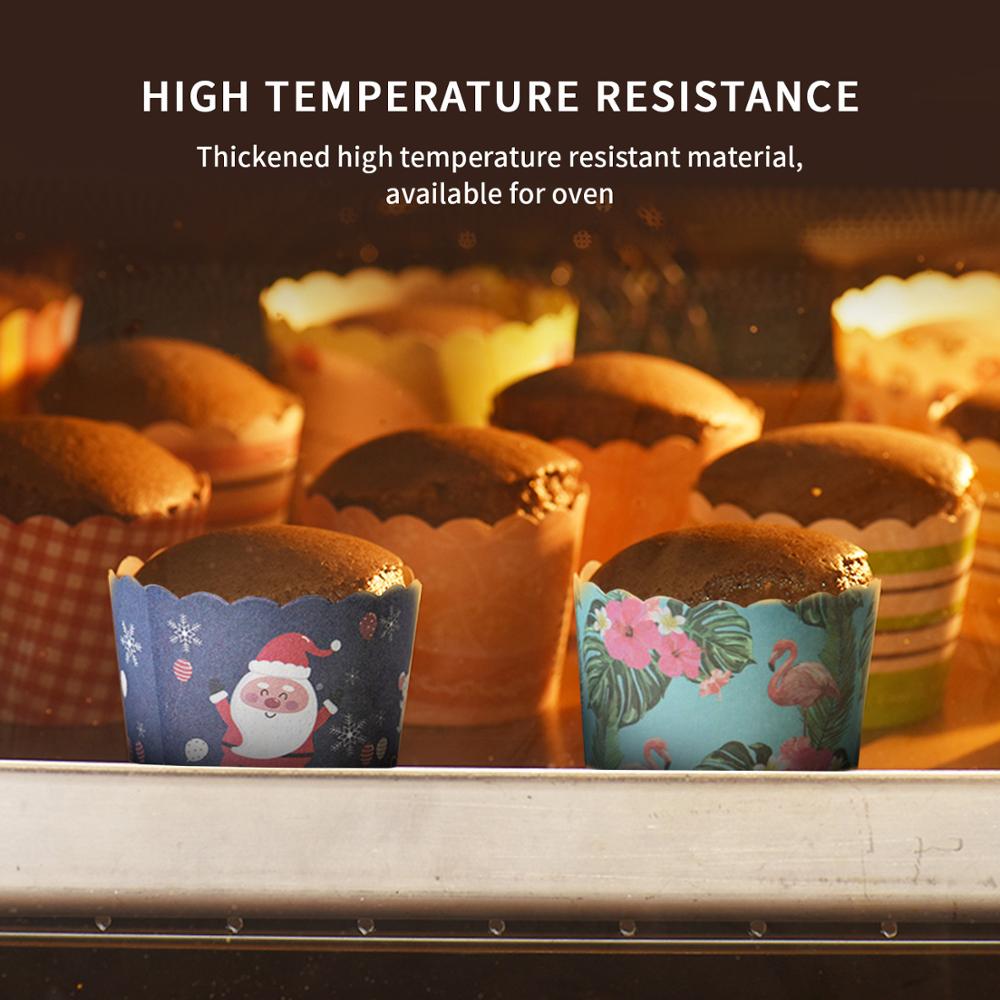 Cupcake Liners Halloween Standard Size Baking Cups Paper regular Muffin Cup,100-Count