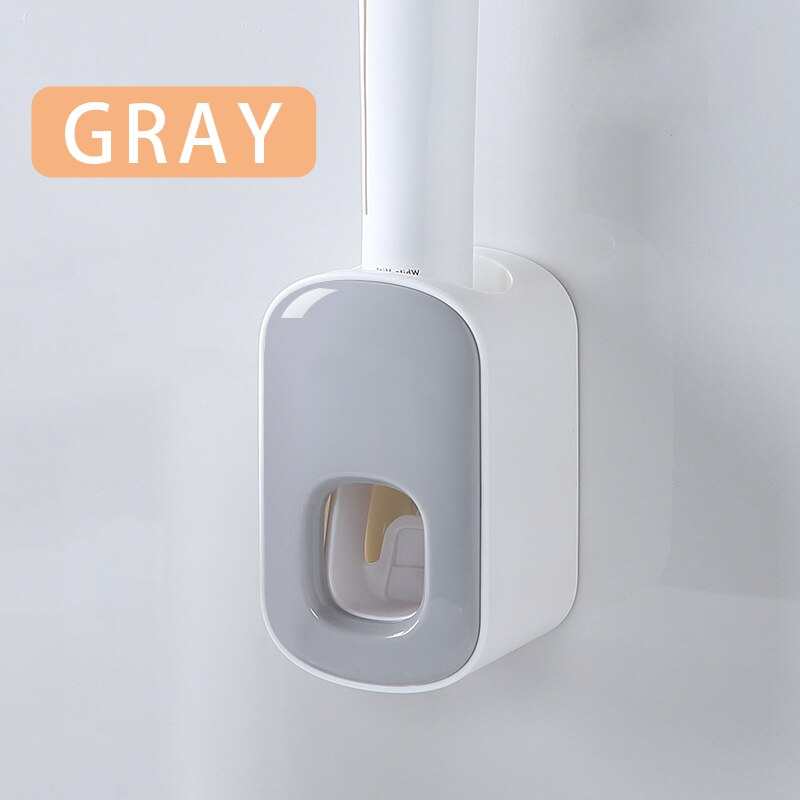 Wall Mount Automatic Toothpaste Squeezer Plastic T... – Grandado