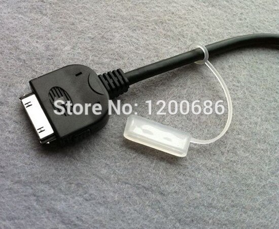 3.5mm Auto USB AUX Interface Input Kabel Voor Hyundai Kia Voor iPhone