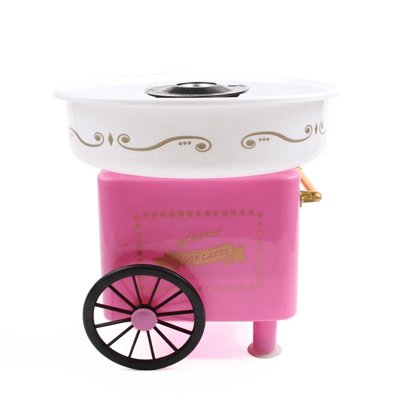 Hjem elektrisk candy candy maskin 110v/220v diy sweet candy candy maker portable marshmallow fairy floss spunnet sukker maskin