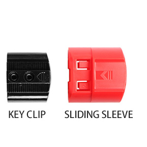 S2 Sherlock Sticker Smart Lock Replaceable Seamless Adhesive lock Accessories of Sherlock Smart lock: Sliding sleeve