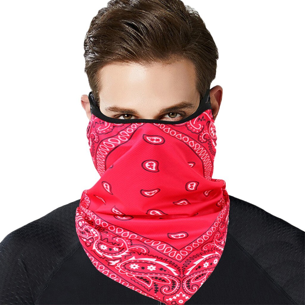 Popular Bandana Scarf Ring Men Multifunctional Seamless Tubular Magic Bandanas Tube Scarf for Women Headband Hijab