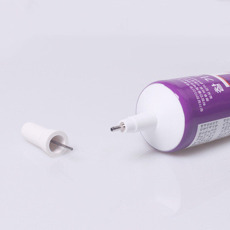 Colle acrylique liquide transparente T9000, colle époxy plus forte, outil de réparation d&#39;écran tactile de téléphone