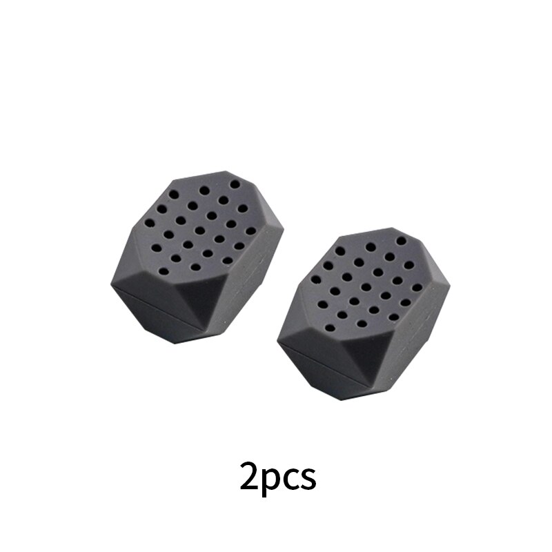 2 Stuks Gezicht Kauwspieren Mannen Facial Pop N Go Mond Kaaklijn Kaak Muscle Exerciser Chew Ball Chew Bite Breaker Training oefening Bal: Grijs