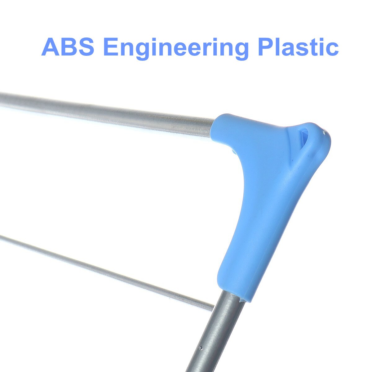 3 Layers Floor-Standing Clothes Drying Rack Hangers Foldable Clothes Airer Iron Durable Clothes Drying Airer Rack Home Decor