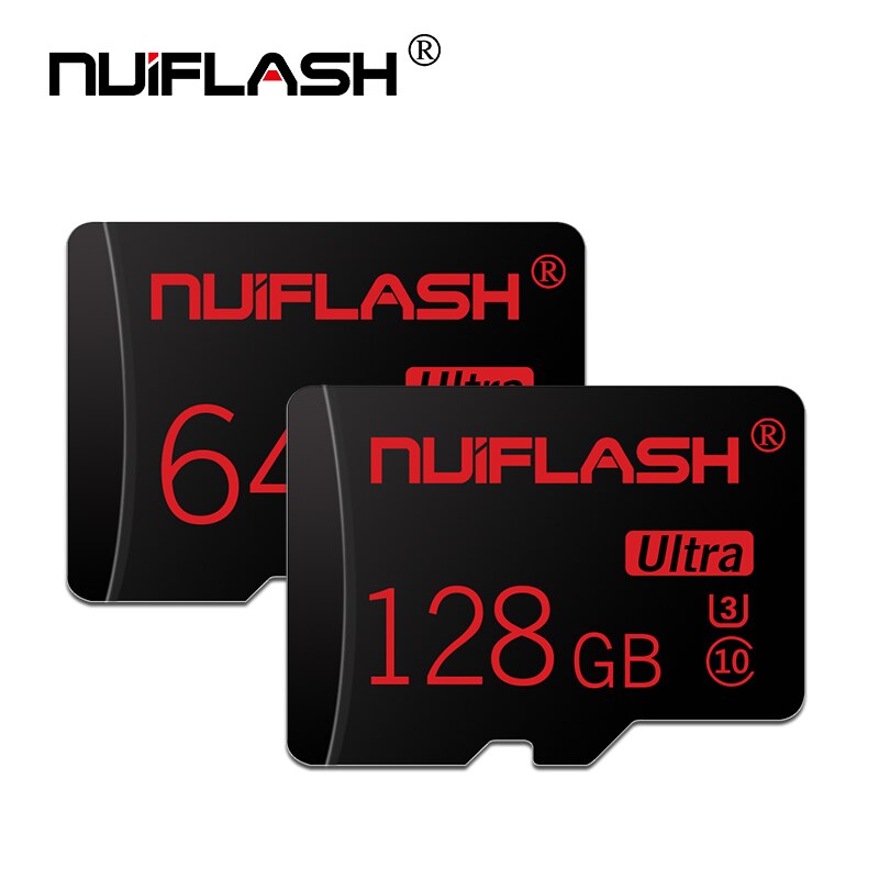 Tarjeta de memoria microSD de alta velocidad, tarjeta flash TF de 256GB de 128gb, 64gb, 32gb, 16gb, 8gb para teléfono/tableta