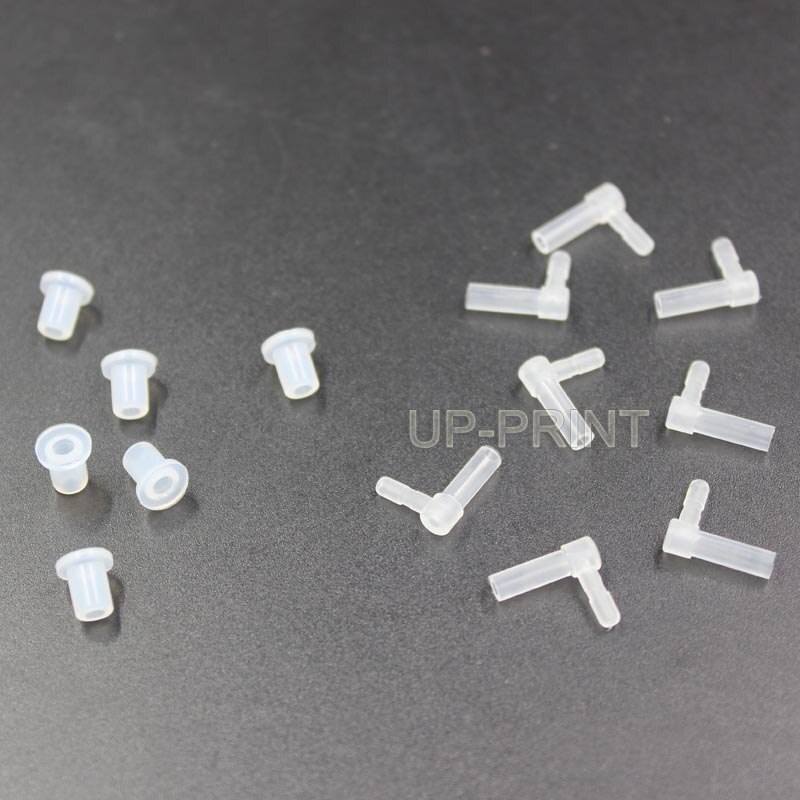 Up 300Pcs Kleine Rubberen Onderdelen Speciale Aanbieding Pijp Mouw En Leidingconnector Ciss Accessoires