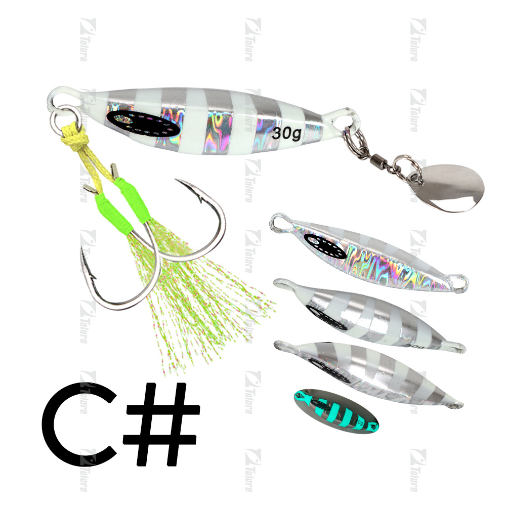 TOLU 2024 Spin Tail Metal Jig señuelo de pesca 20g 30g 40g 60g Spinner Shad Metal Vib Casting Shore Jig cebo hoja de cobre cuchara lubina: 55 mm / Rojo