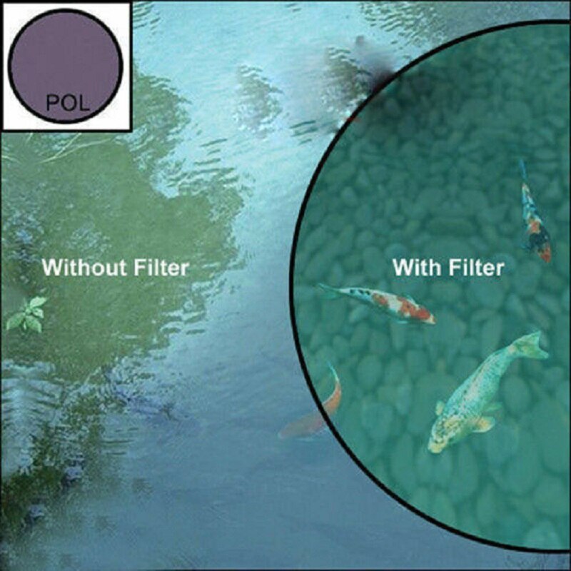 Genuine HOYA 46mm - 82mm Circular Polarizing CIR-PL SLIM CPL Filter Slim Polarizer Protective Lens for Camera Nikon Sony Lens