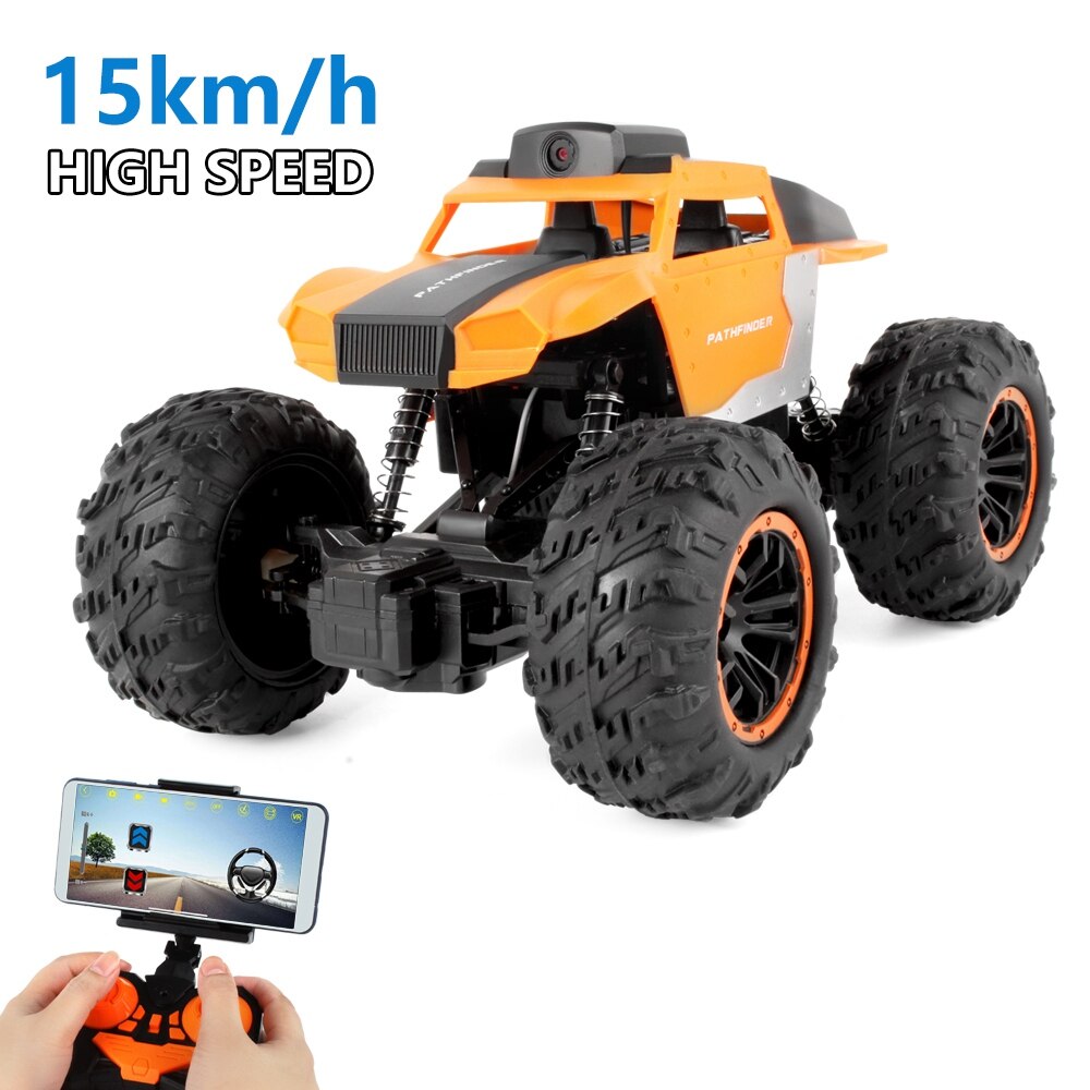 Blei Honor Drahtlose Fernbedienung Auto 2,4G Fernbedienung WIFI Kamera Off-Road Fahrzeug kinder Spielzeug Auto