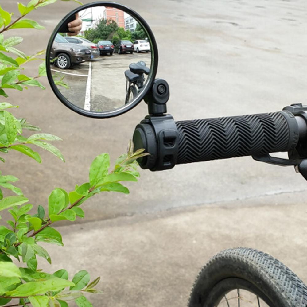 Bicicleta espejos retrovisores para manillar ciclismo vista trasera de bicicleta MTB bicicleta de silicona de la manija espejo retrovisor . Exclusivo. En Stock